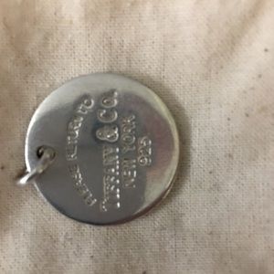 Tiffany and Co. Charm-round